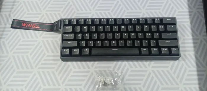 Teclado Magnético Aula gamer pro zero