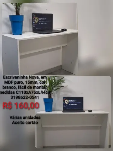 Mesa de Estudos Escrivaninha