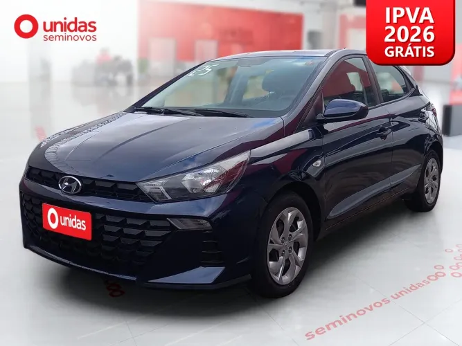 Hyundai HB20 Sense Plus1.0 Flex 12V Mec. 2025