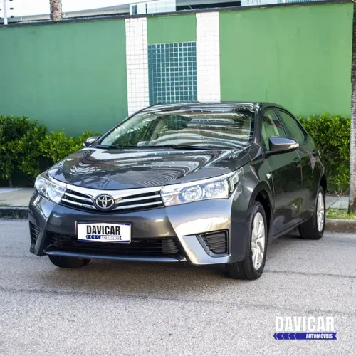 Toyota Corolla 1.8 GLI Upper 16V Flex 4P Automatico 2016