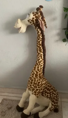 Girafa Madagascar de pelúcia 