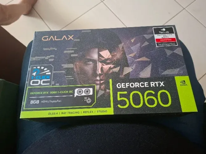 Placa de vídeo GeForce RTX 5060