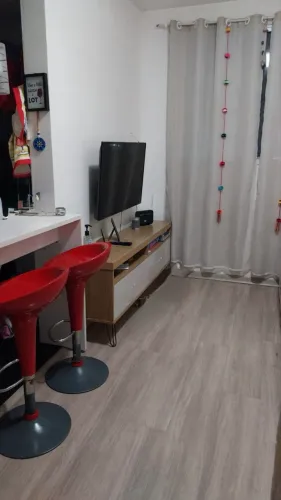 APARTAMENTO 2 QUARTOS MOBILIADO PARA ALUGAR