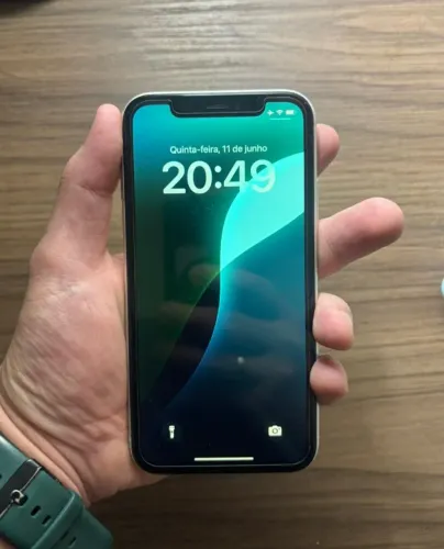 iPhone XR 128GB - Bateria original 78% Aparelho impecável - Face ID Ok