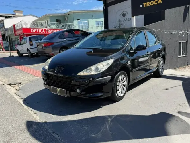 Peugeot 307 Sed. Presence 1.6 Flex 16V 4P 2008