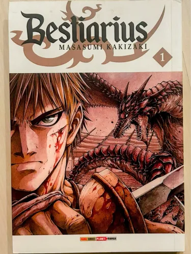 Bestiarius - Masasumi Kakizaki - vol 1