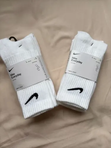 Pack 3 Pares Meias Nike Crew Everyday