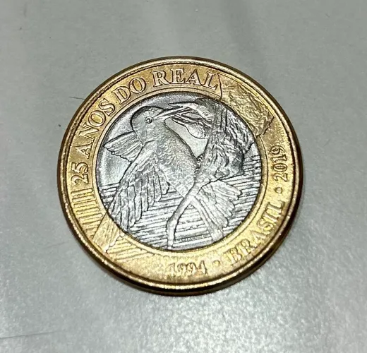 Moeda colecionável 