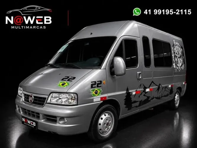 Fiat Ducato Chassi 2.3 16V Diesel 2011