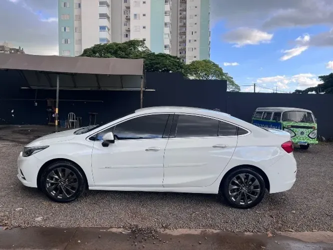 Chevrolet Cruze LTZ 1.4 16V Turbo Flex 4P Aut. 2017