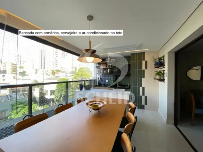 Apartamento com 4 Quartos à venda, 158m² - Aclimação