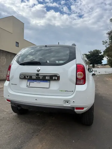 Renault Duster Dynamique 2.0 Hi-flex 16V Aut. 2015