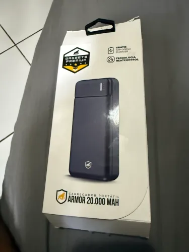 Carregador portátil zero original