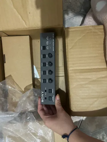 Controle Remoto Sony UVR-60 TBC Editing Unit - Novo na Caixa ZERADO