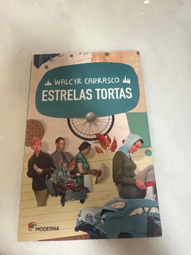 Livro estrelas tortas l!! Walcyr carrasco!