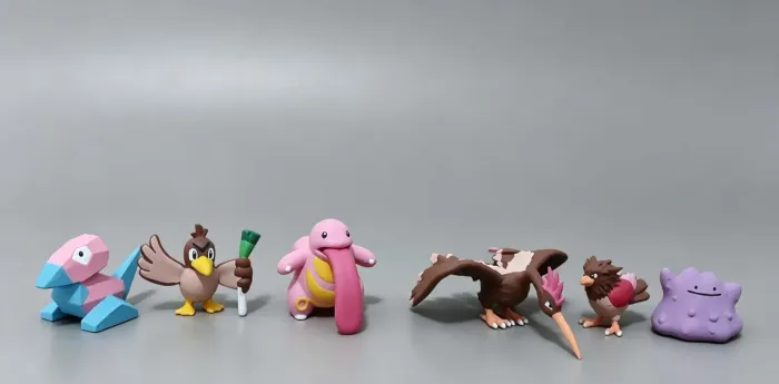 Mini pokemon figure de ate 3cm de altura