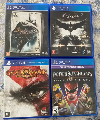 Jogos de PS4
