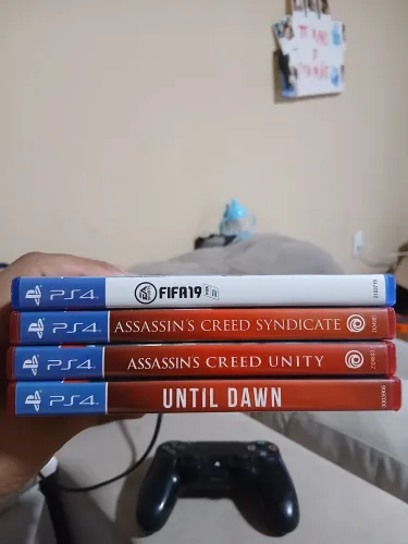Jogos Ps4 Novos 