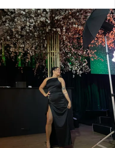 Vestido + bolsa: festa 