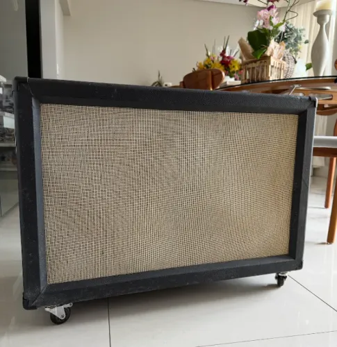 Caixa handmade 2x12 - Closed estilo Orange PPC212