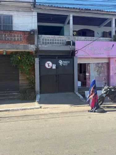 Aluga se casa com finalidade de almoxarifado