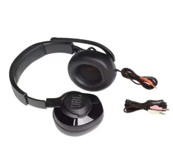 Headset Gamer Com Fio Quantum 200 JBL Com Mic Preto