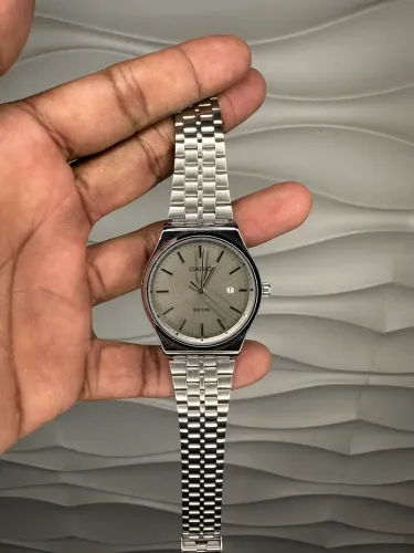 Relógio Casio Prata