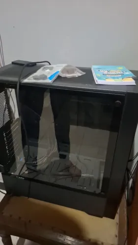 Kit gamer, Gabinete, fonte e processador