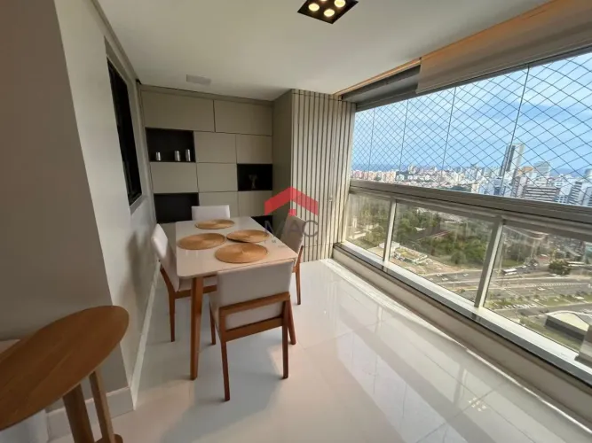 Apartamento para Venda em Salvador, Caminho das Árvores, 1 dormitório, 1 suíte, 1 banheiro