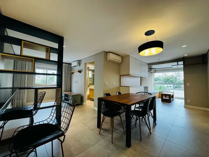 Apartamento Locação com Varanda Gourmet, no melhor da Vila Mascote