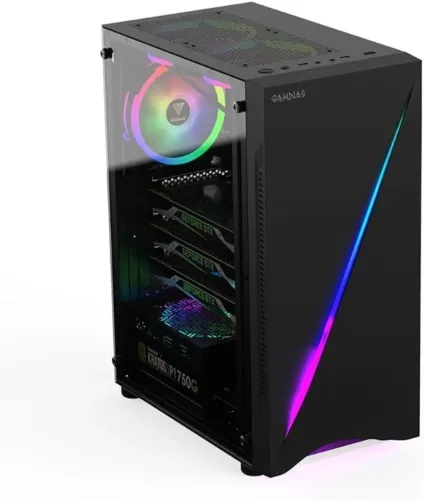 GABINETE ARGUS E5 PRETO (NOVO)