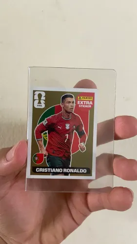 Cr7 Gold impecável raricima copa do mundo 2026