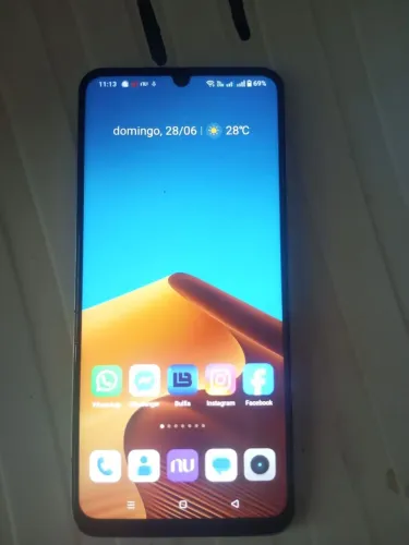 Realme c63 novo valor 650 reais zapp *89