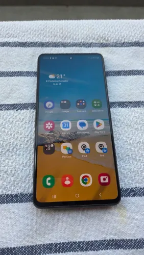 Samsung Galaxy M52 5G 128Gb + 6GB de RAM. Excelente estado