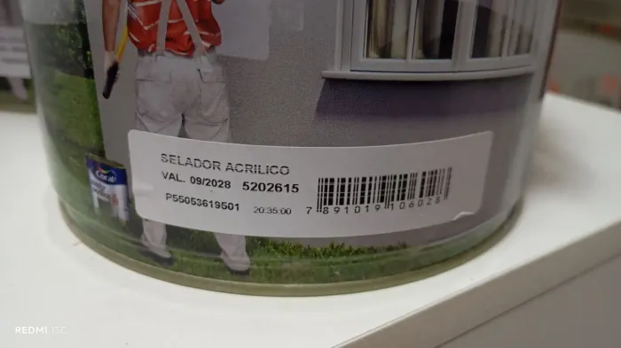 Tinta Acrílica