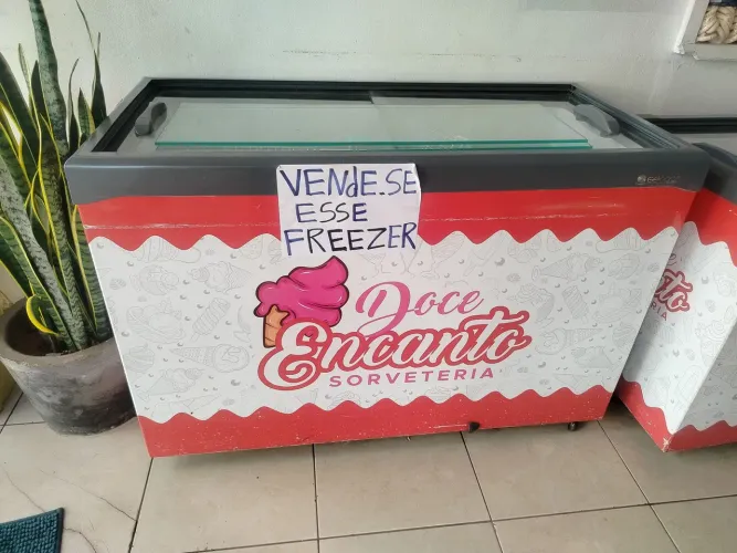 FREEZER GELOPAR 395L