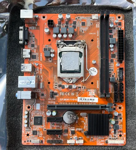 I5 7500 + Placa Mãe