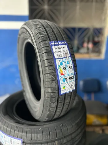 Pneu 175/65R14 novo Royal black