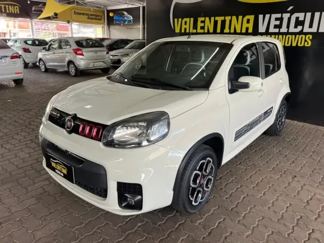 Fiat Uno Sporting Dualogic 1.4 EVO Flex 8V 4P 2016