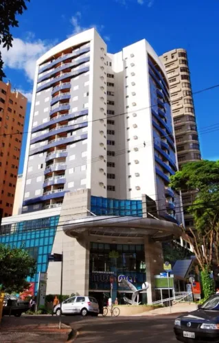 Edifício Studio d, 2 dormitórios, piscina, centro.