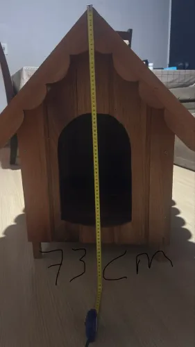 Casinha de cachorro madeira