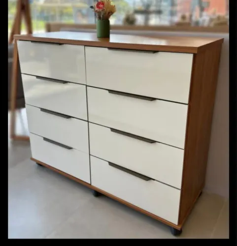 CÔMODA GAVETEIRO - NOVA / ENTREGAMOS MONTADO