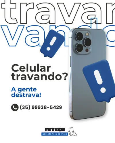 Seu celular limpo, protegido e com cara de novo! ?