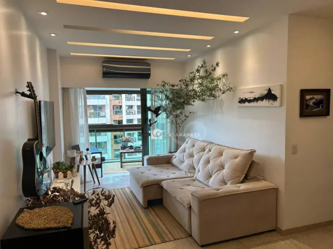 Apartamento com 3 dormitórios à venda, 111 m² por R$ 1.880.000,00 - Barra da Tijuca - Rio 