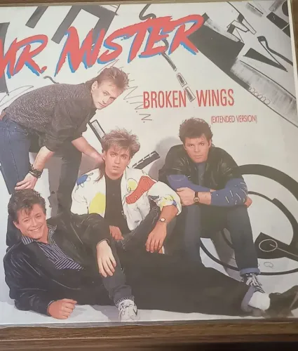 Lp Mr Mister- Bronken Wings- 12"
