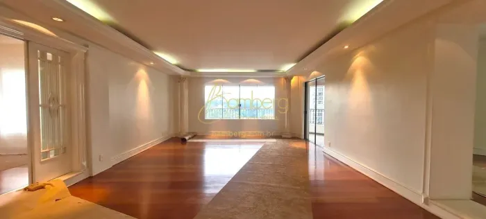 311 m² | 4 suítes | 4 vagas | andar alto | lazer completo