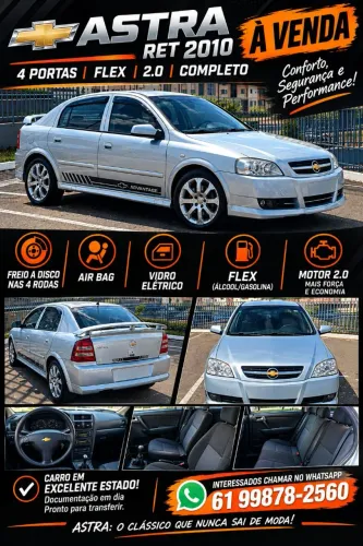 Chevrolet Astra Advantage 2.0 MPFI 8V Flexpower 5P 2010