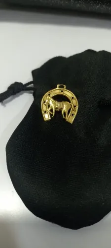 Pingente em ouro 18k (1,1 gramas)