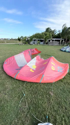 Kite REBEL 10m Kite+barra+bolsa