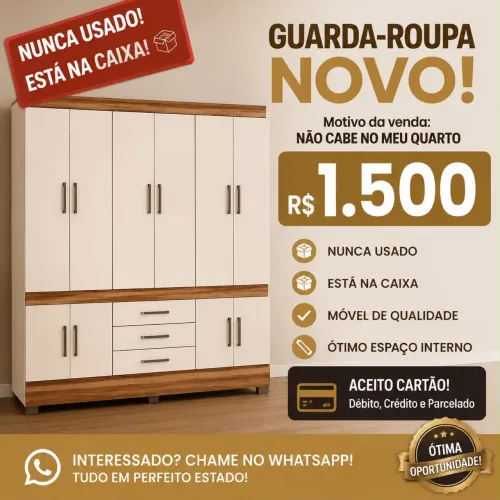 Guarda roupa de casal